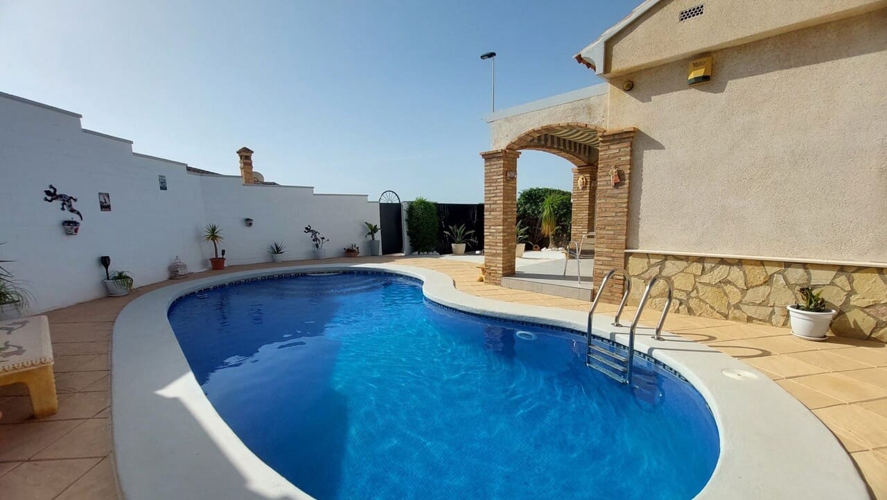 2 slaapkamer Villa te koop in Camposol met zwembad - € 214.995 (Ref: 10043546)