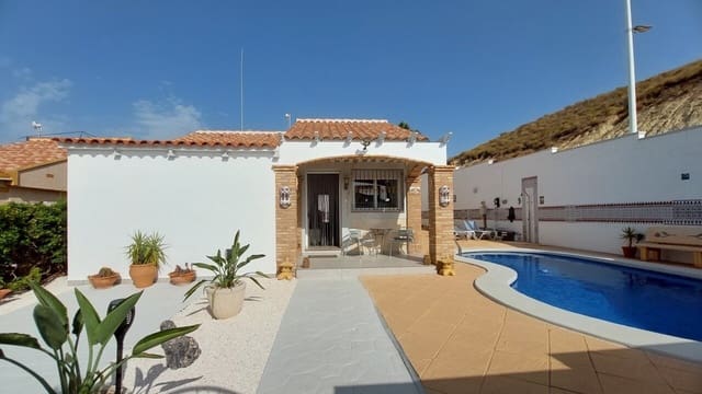 2 slaapkamer Villa te koop in Camposol, Mazarrón met zwembad - € 214.995 (Ref: 10043546)