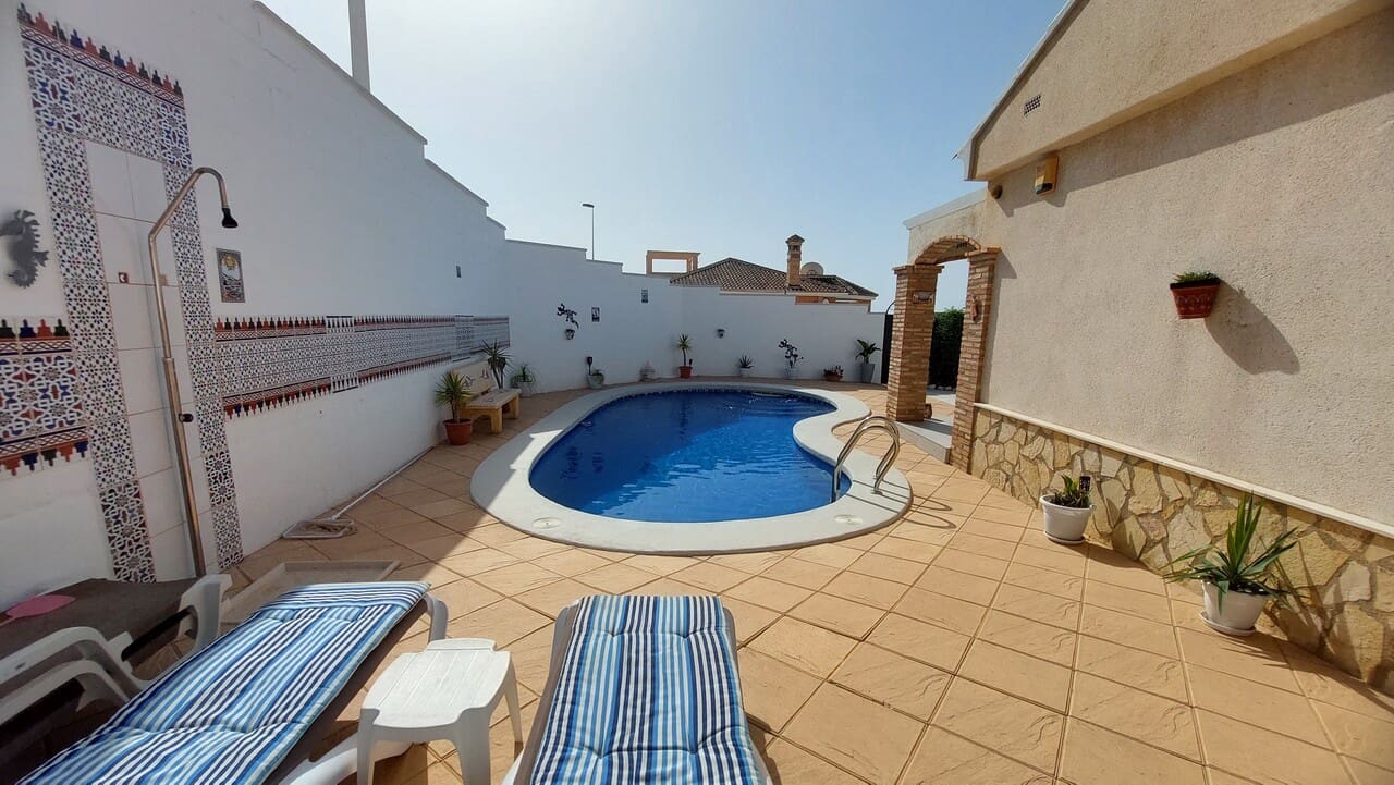 2 slaapkamer Villa te koop in Camposol met zwembad - € 214.995 (Ref: 10043546)