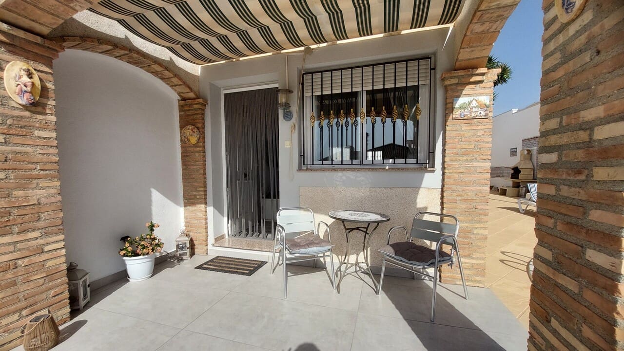 2 slaapkamer Villa te koop in Camposol met zwembad - € 214.995 (Ref: 10043546)