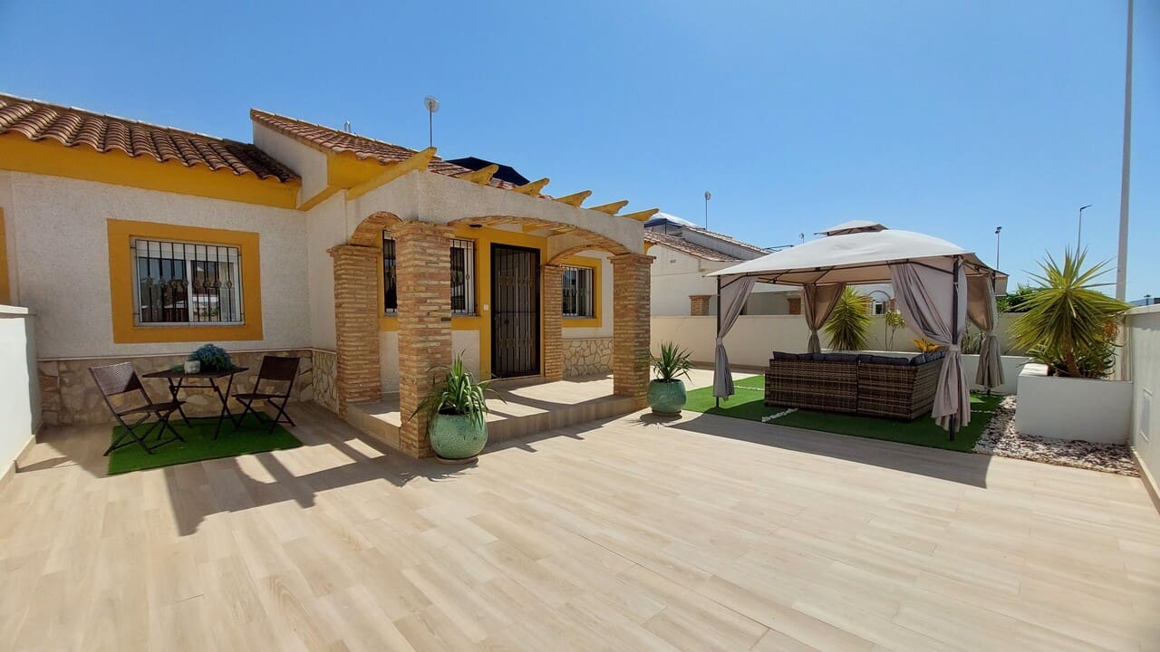 2 sypialnia Willa na sprzedaż w Camposol z basenem - 165 000 € (Ref: 10060809)