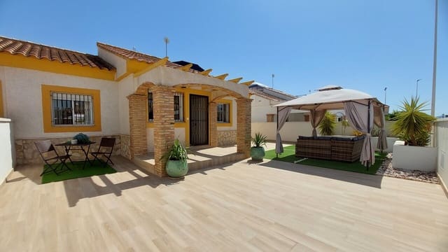 2 sypialnia Willa na sprzedaż w Camposol, Mazarrón z basenem - 165 000 € (Ref: 10060809)