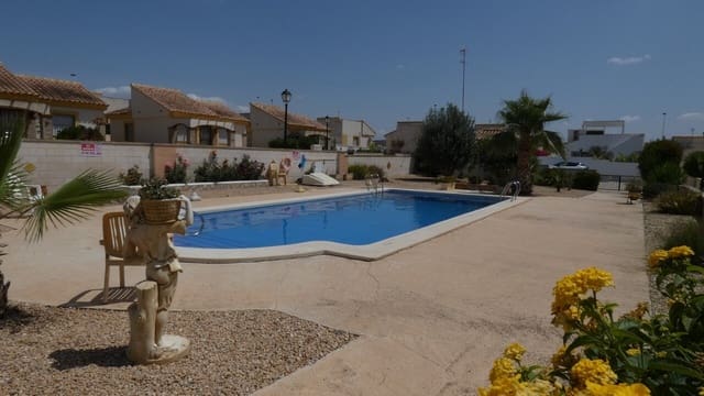 2 sypialnia Willa na sprzedaż w Camposol, Mazarrón z basenem - 165 000 € (Ref: 10060809)