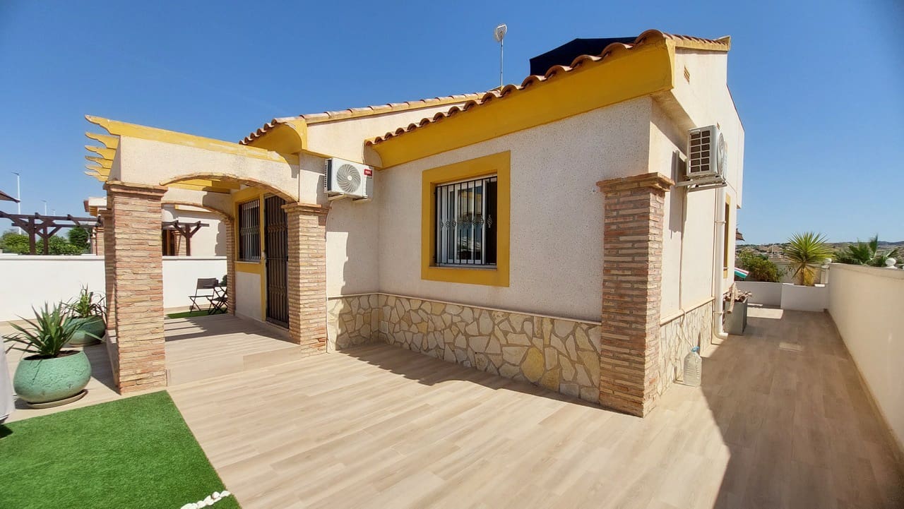 2 sypialnia Willa na sprzedaż w Camposol z basenem - 165 000 € (Ref: 10060809)