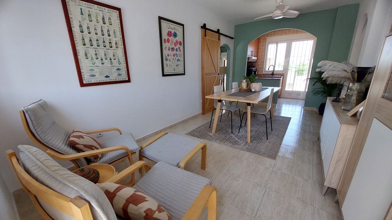 2 sypialnia Willa na sprzedaż w Camposol z basenem - 165 000 € (Ref: 10060809)