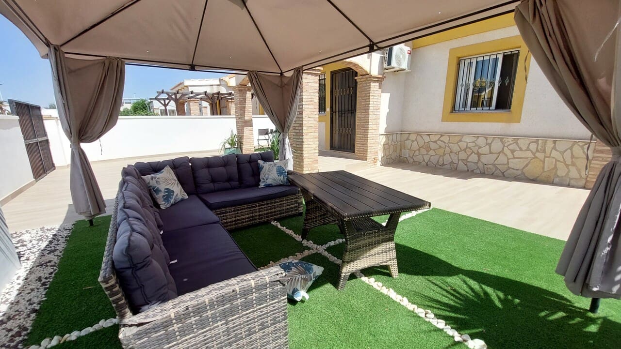 2 sypialnia Willa na sprzedaż w Camposol z basenem - 165 000 € (Ref: 10060809)