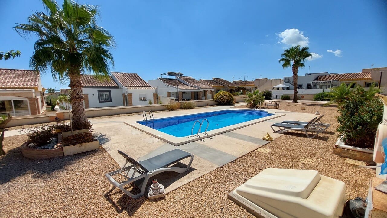 2 slaapkamer Villa te koop in Camposol met zwembad - € 149.995 (Ref: 10074495)