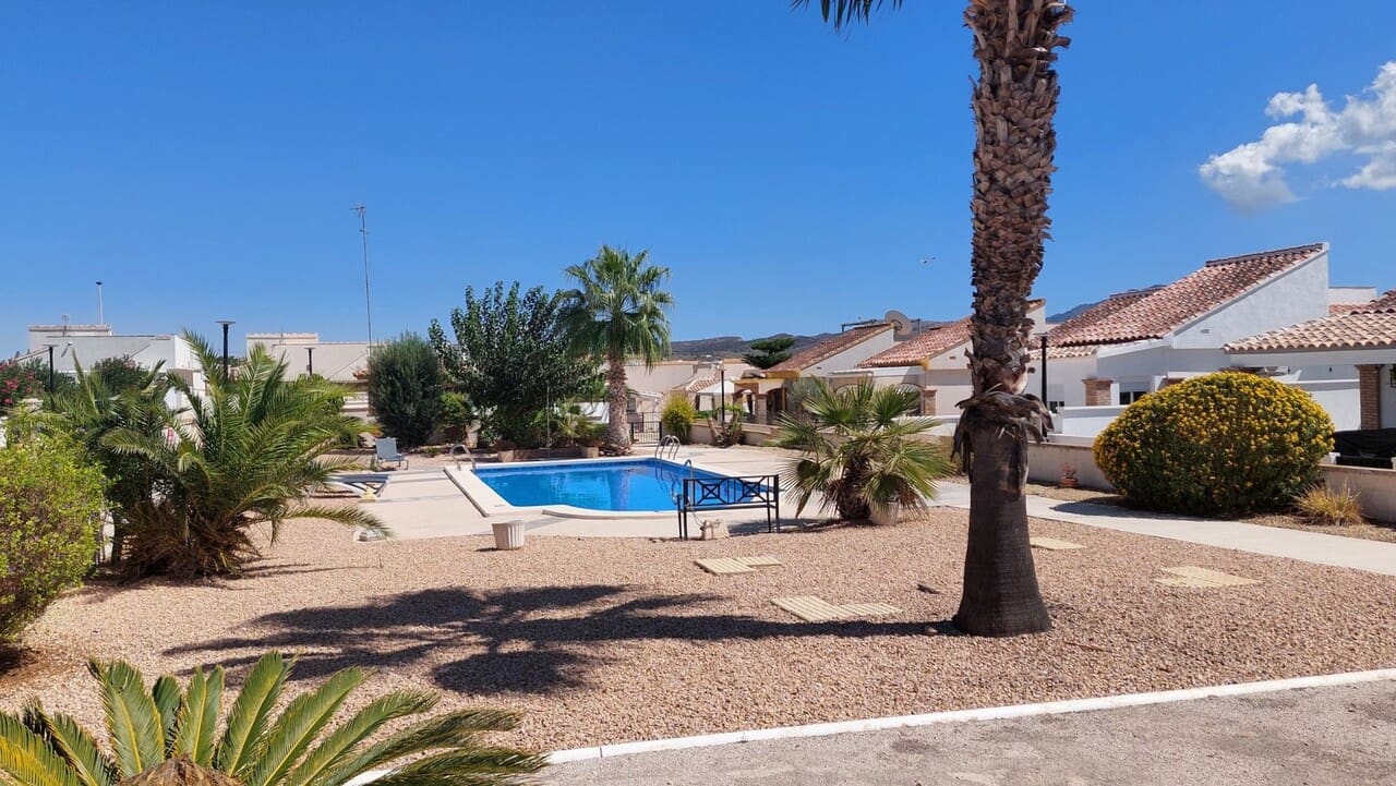 2 slaapkamer Villa te koop in Camposol met zwembad - € 149.995 (Ref: 10074495)