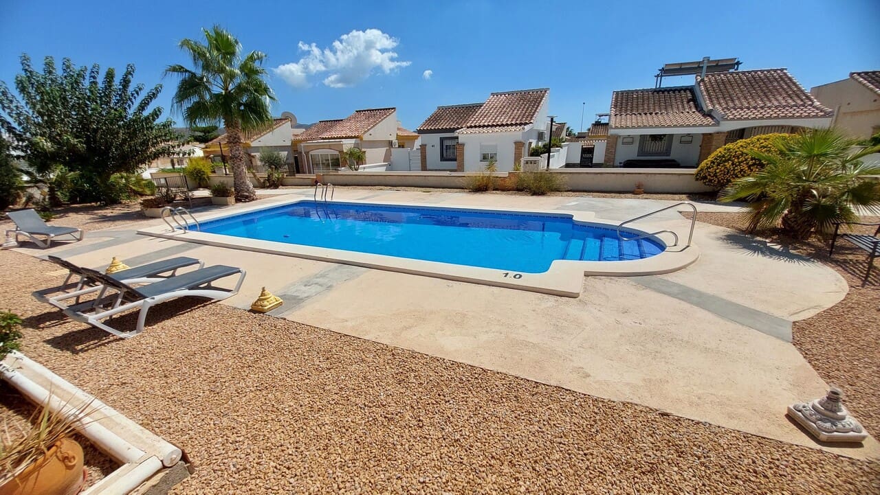2 slaapkamer Villa te koop in Camposol met zwembad - € 149.995 (Ref: 10074495)
