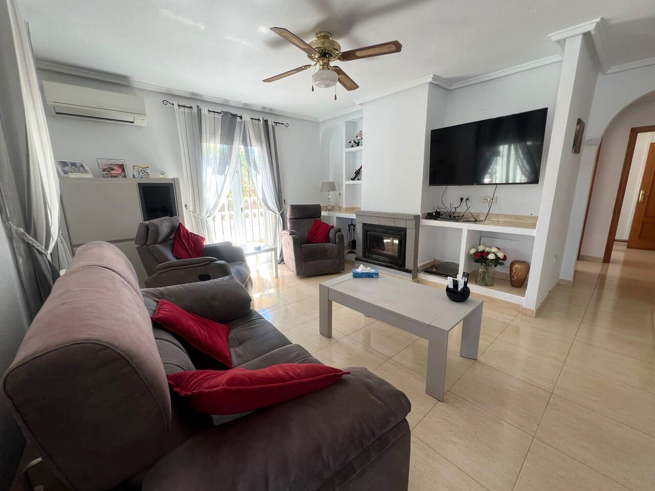 3 chambre Villa/Maison à vendre à Camposol avec piscine garage - 265 000 € (Ref: 10111901)