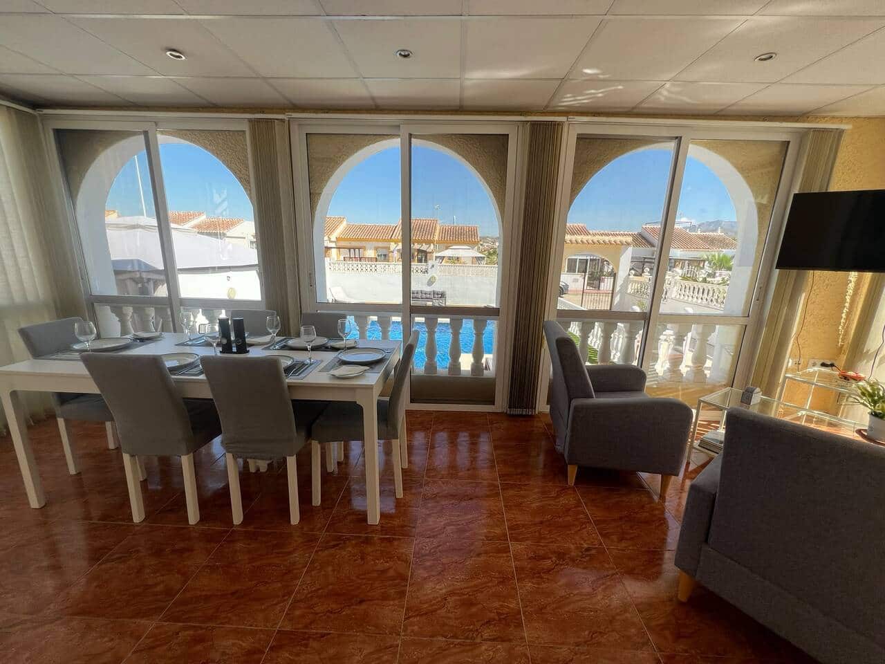 3 chambre Villa/Maison à vendre à Camposol avec piscine garage - 265 000 € (Ref: 10111901)