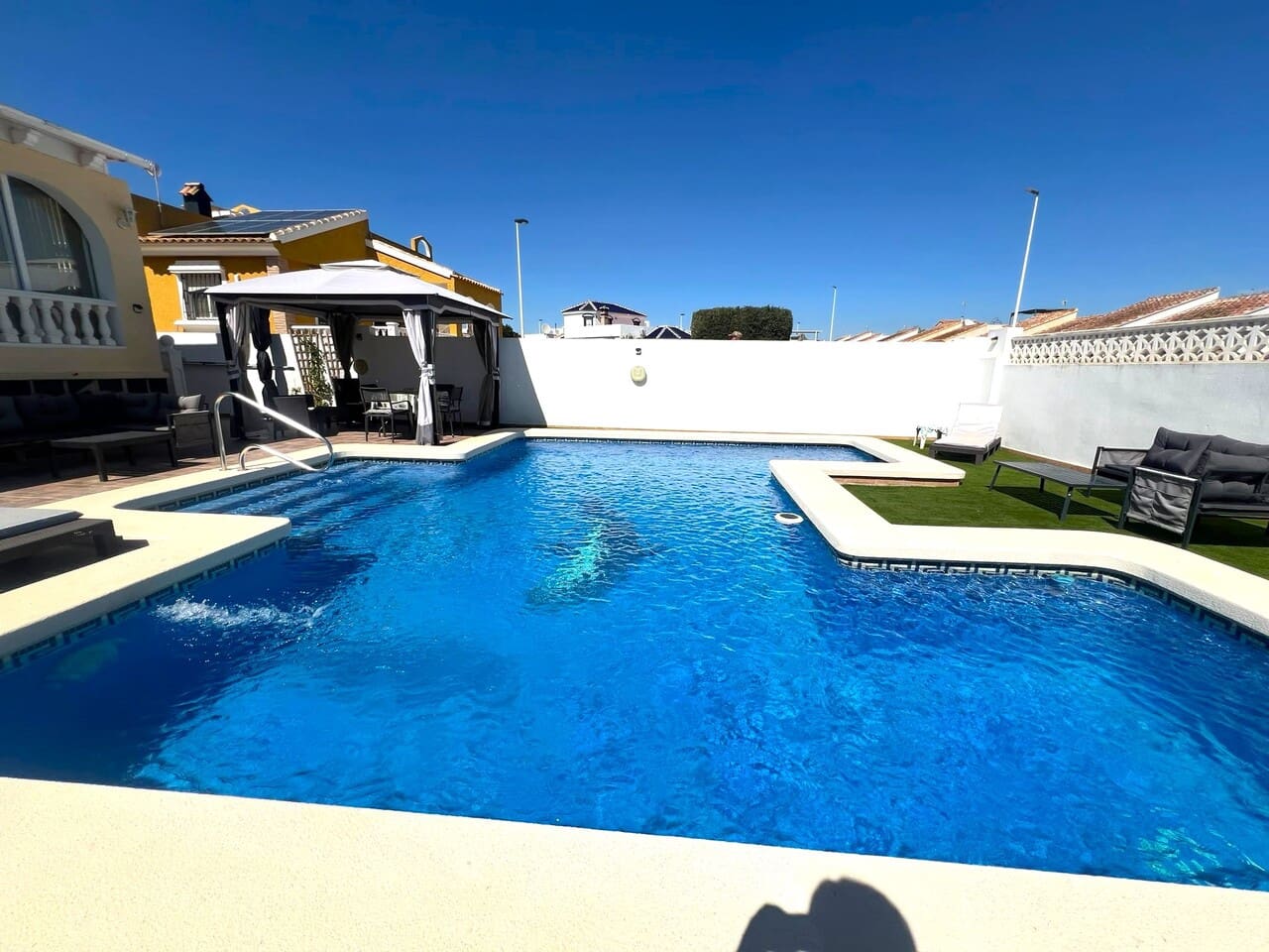 3 chambre Villa/Maison à vendre à Camposol avec piscine garage - 265 000 € (Ref: 10111901)