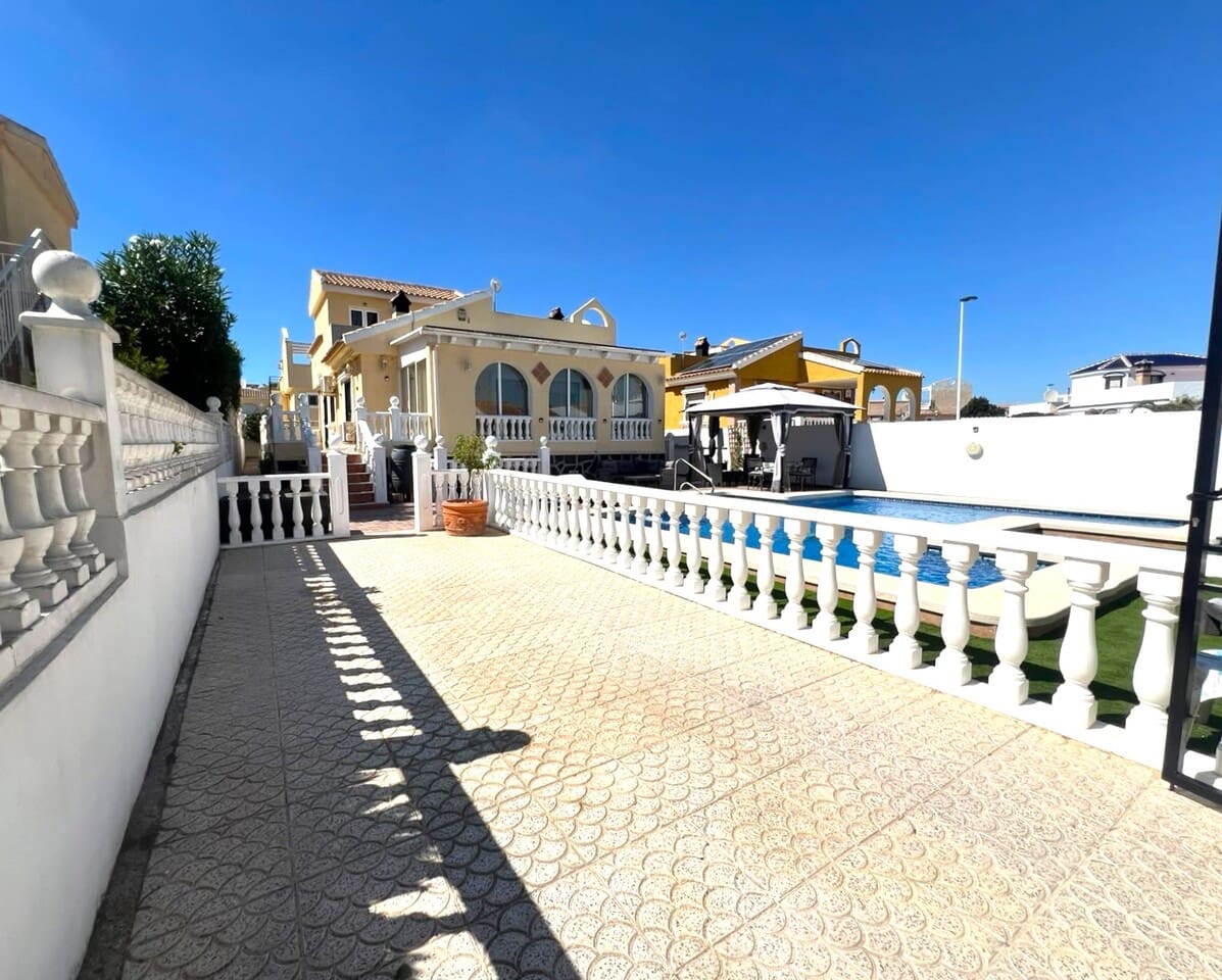 3 chambre Villa/Maison à vendre à Camposol avec piscine garage - 265 000 € (Ref: 10111901)