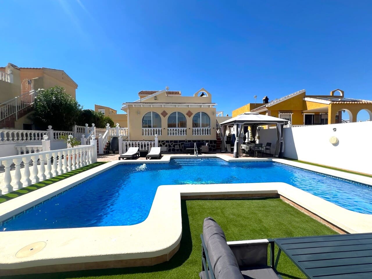 3 chambre Villa/Maison à vendre à Camposol avec piscine garage - 265 000 € (Ref: 10111901)