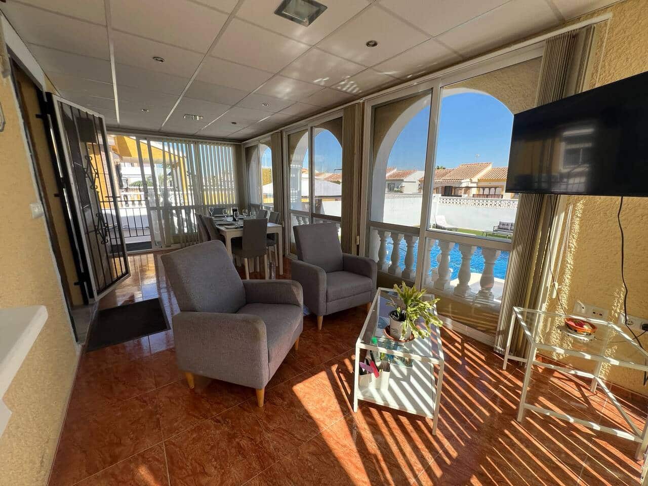 3 chambre Villa/Maison à vendre à Camposol avec piscine garage - 265 000 € (Ref: 10111901)
