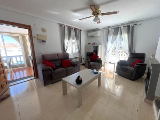3 chambre Villa/Maison à vendre à Camposol, Mazarrón avec piscine garage - 265 000 € (Ref: 10111901)