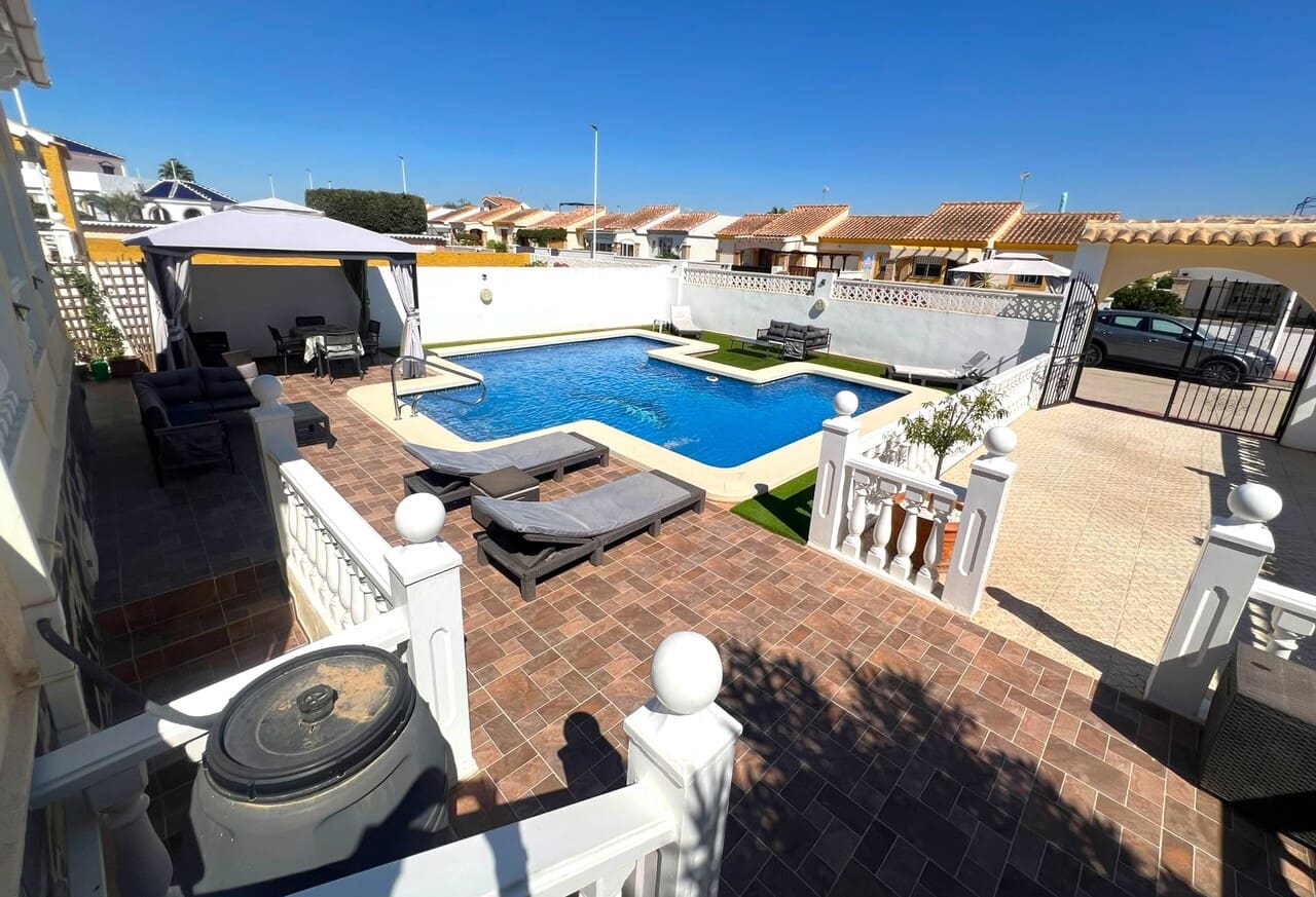 3 chambre Villa/Maison à vendre à Camposol avec piscine garage - 265 000 € (Ref: 10111901)