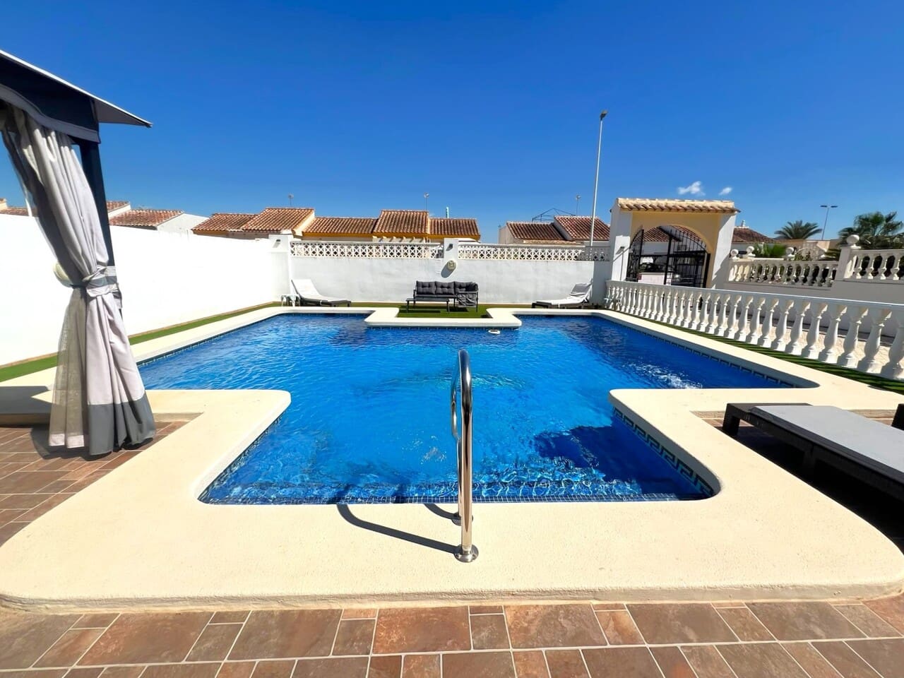3 chambre Villa/Maison à vendre à Camposol avec piscine garage - 265 000 € (Ref: 10111901)