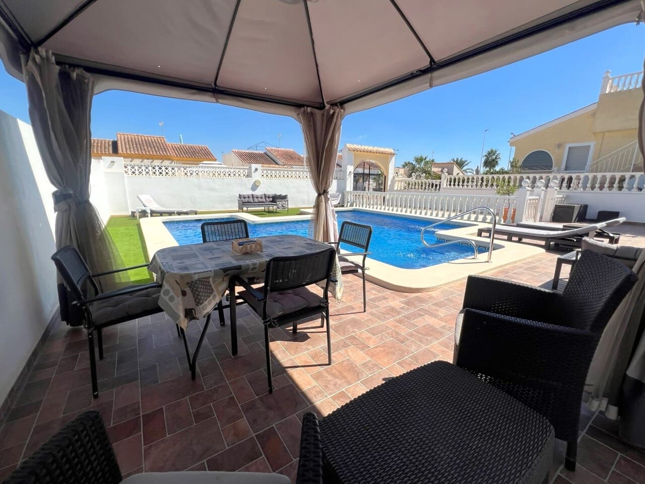 3 chambre Villa/Maison à vendre à Camposol avec piscine garage - 265 000 € (Ref: 10111901)