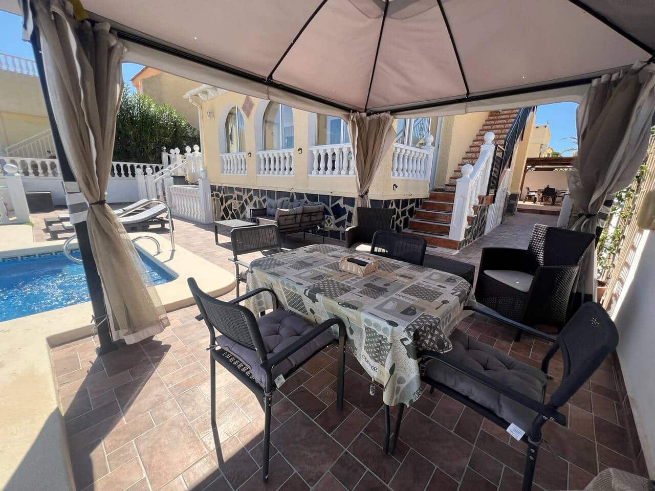3 chambre Villa/Maison à vendre à Camposol avec piscine garage - 265 000 € (Ref: 10111901)