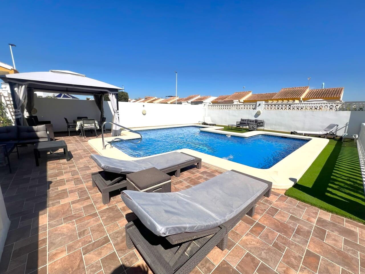 3 chambre Villa/Maison à vendre à Camposol avec piscine garage - 265 000 € (Ref: 10111901)