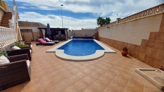 3 chambre Villa/Maison à vendre à Camposol, Mazarrón avec piscine garage - 269 995 € (Ref: 10147485)