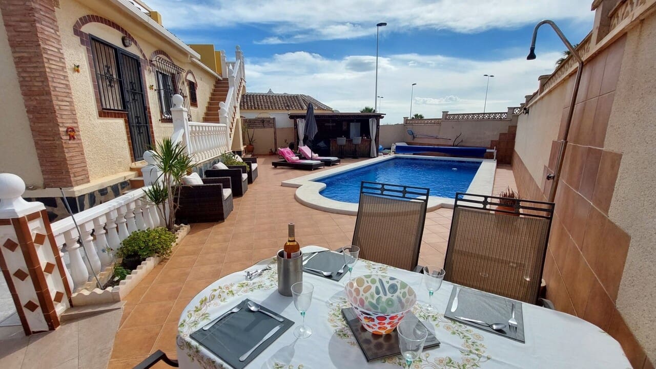 3 chambre Villa/Maison à vendre à Camposol avec piscine garage - 269 995 € (Ref: 10147485)
