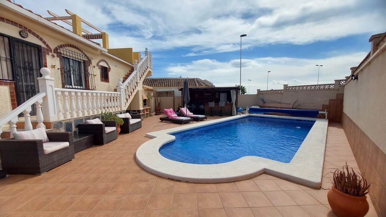 3 chambre Villa/Maison à vendre à Camposol avec piscine garage - 269 995 € (Ref: 10147485)