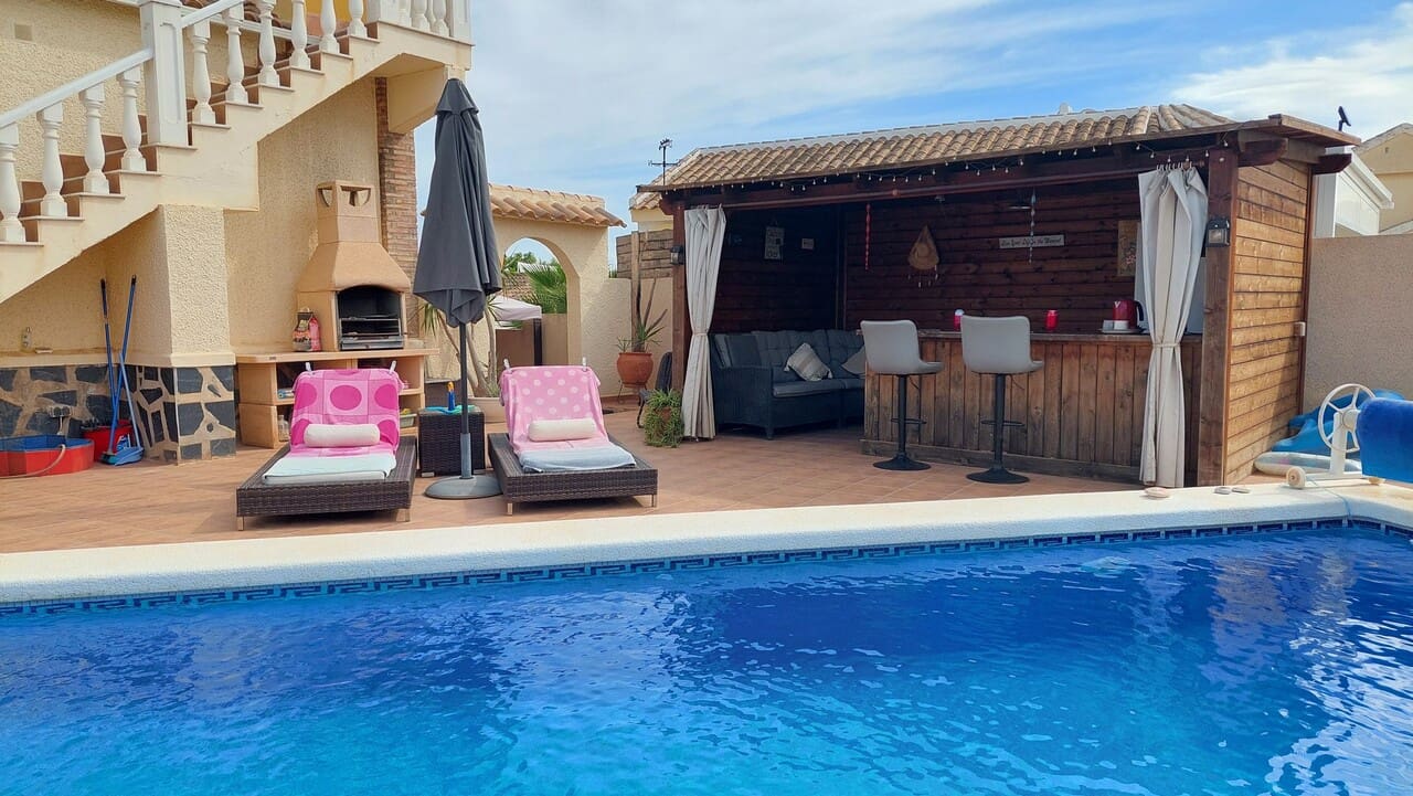 3 chambre Villa/Maison à vendre à Camposol avec piscine garage - 269 995 € (Ref: 10147485)
