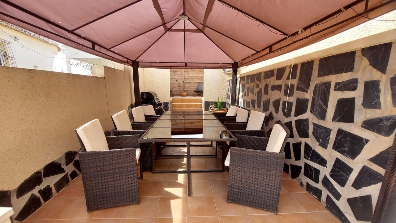 3 chambre Villa/Maison à vendre à Camposol avec piscine garage - 269 995 € (Ref: 10147485)