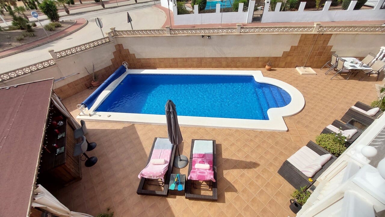 3 chambre Villa/Maison à vendre à Camposol avec piscine garage - 269 995 € (Ref: 10147485)
