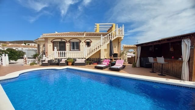 3 chambre Villa/Maison à vendre à Camposol, Mazarrón avec piscine garage - 269 995 € (Ref: 10147485)