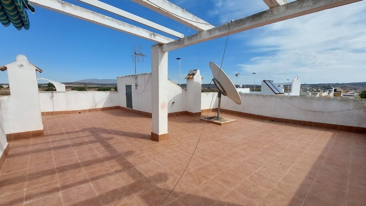 2 chambre Villa/Maison à vendre à Camposol avec piscine garage - 165 000 € (Ref: 10147975)