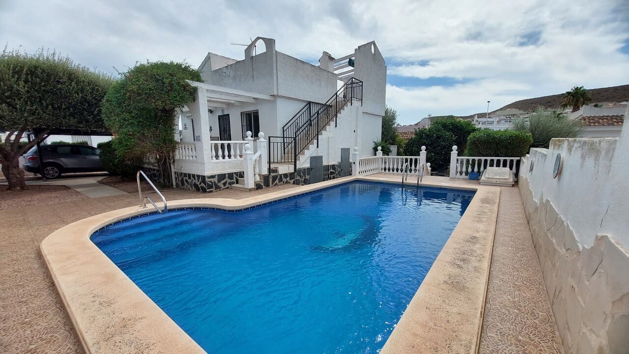 2 chambre Villa/Maison à vendre à Camposol avec piscine garage - 165 000 € (Ref: 10147975)