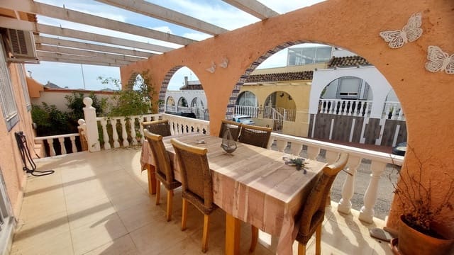 2 makuuhuone Rivitalo myytävänä paikassa Camposol, Mazarrón - 110 000 € (Ref: 10160024)