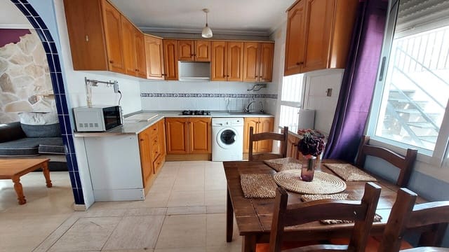 2 makuuhuone Rivitalo myytävänä paikassa Camposol, Mazarrón - 110 000 € (Ref: 10160024)