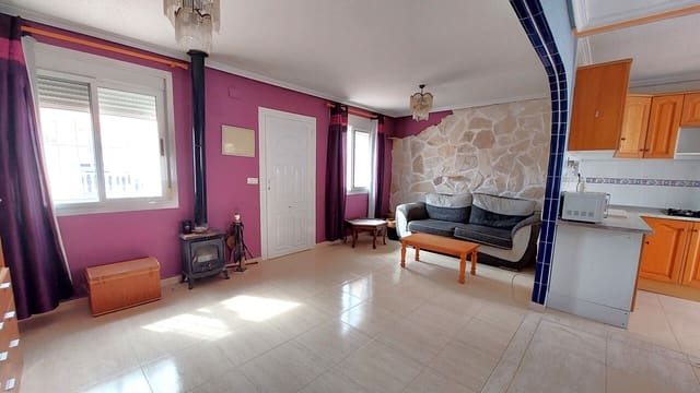 2 makuuhuone Rivitalo myytävänä paikassa Camposol, Mazarrón - 110 000 € (Ref: 10160024)