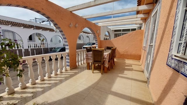 2 makuuhuone Rivitalo myytävänä paikassa Camposol, Mazarrón - 110 000 € (Ref: 10160024)