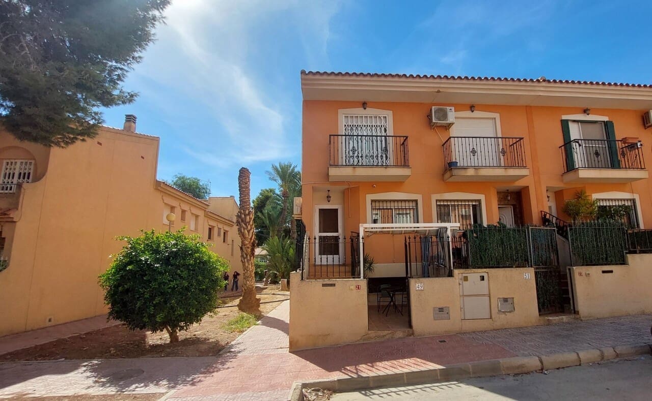 Pareado de 3 habitaciones en Puerto de Mazarron en venta con garaje - 169.995 € (Ref: 10166976)