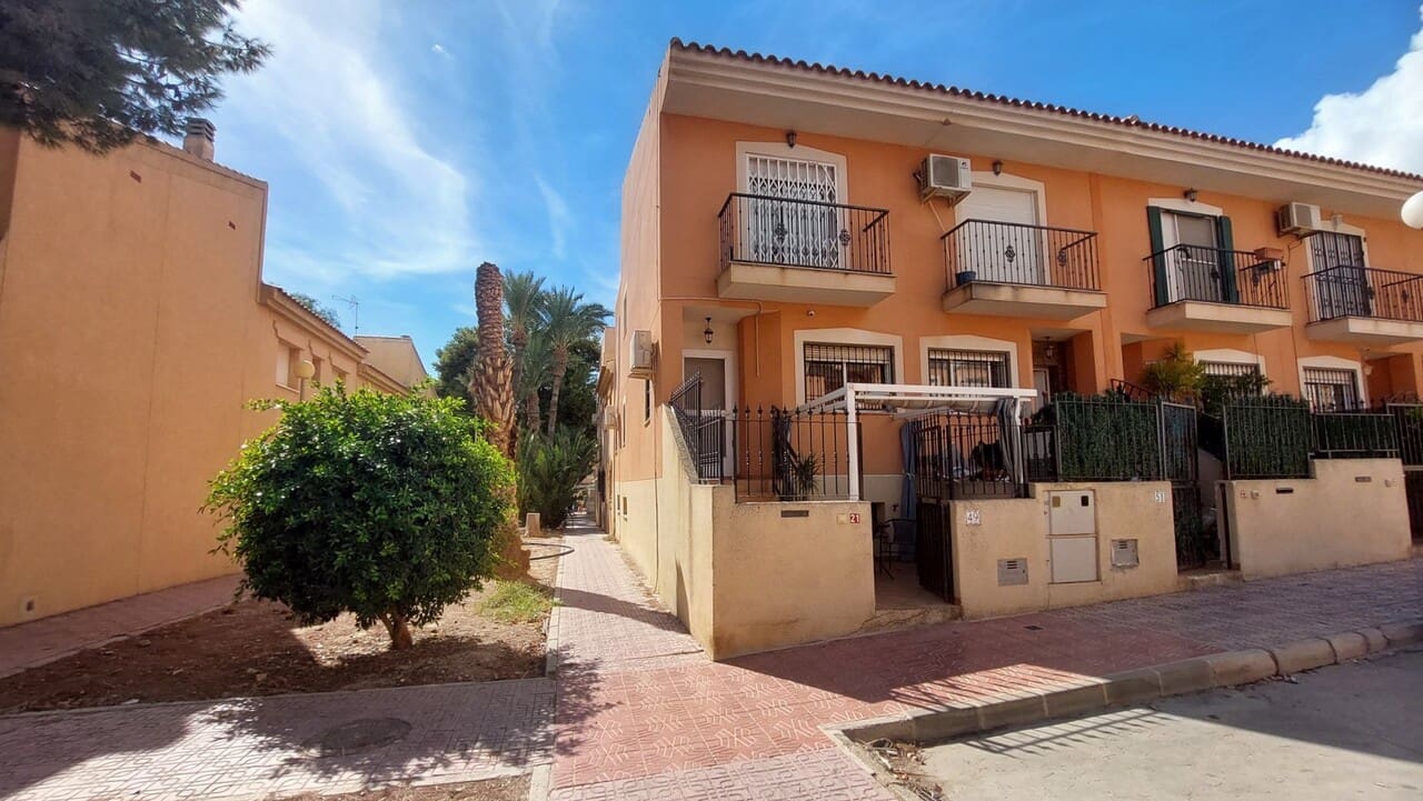 Pareado de 3 habitaciones en Puerto de Mazarron en venta con garaje - 169.995 € (Ref: 10166976)