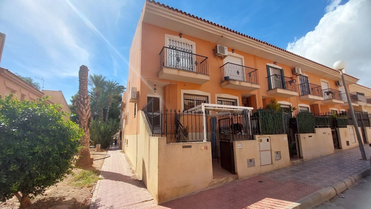 Pareado de 3 habitaciones en Puerto de Mazarron en venta con garaje - 169.995 € (Ref: 10166976)
