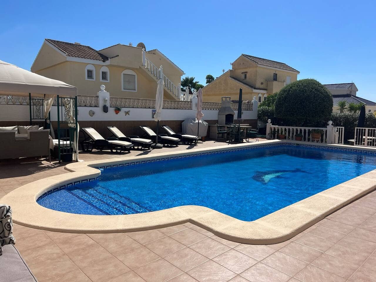 3 soveværelse Villa til salg i Camposol med swimmingpool garage - € 339.000 (Ref: 10167885)