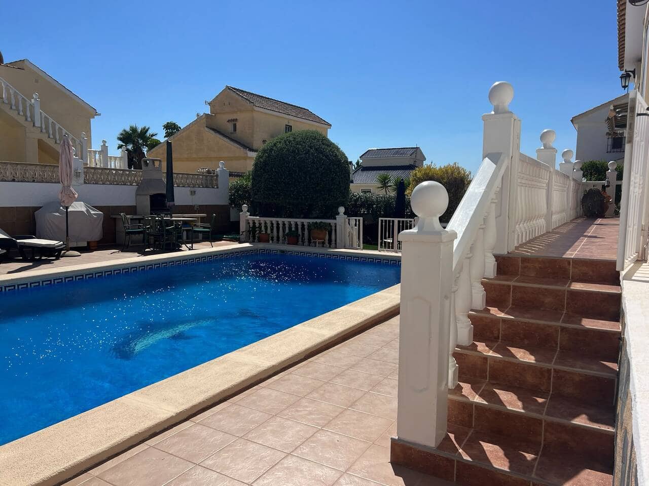 3 soveværelse Villa til salg i Camposol med swimmingpool garage - € 339.000 (Ref: 10167885)