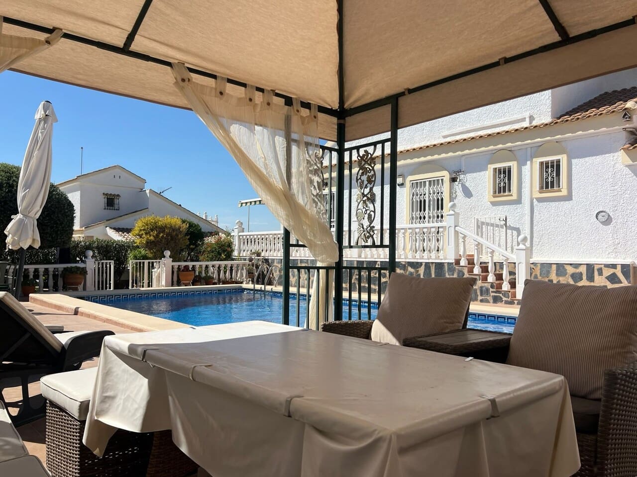 3 soveværelse Villa til salg i Camposol med swimmingpool garage - € 339.000 (Ref: 10167885)