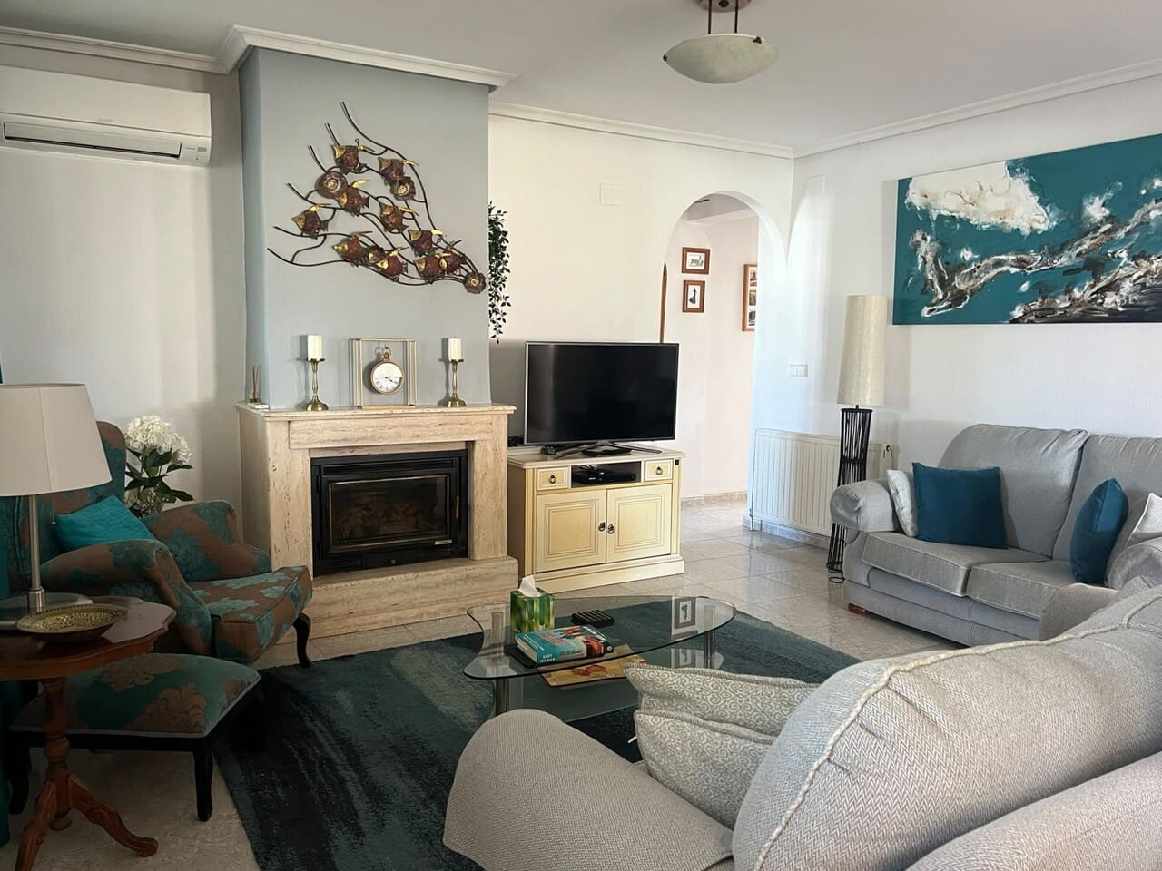 3 soveværelse Villa til salg i Camposol med swimmingpool garage - € 339.000 (Ref: 10167885)