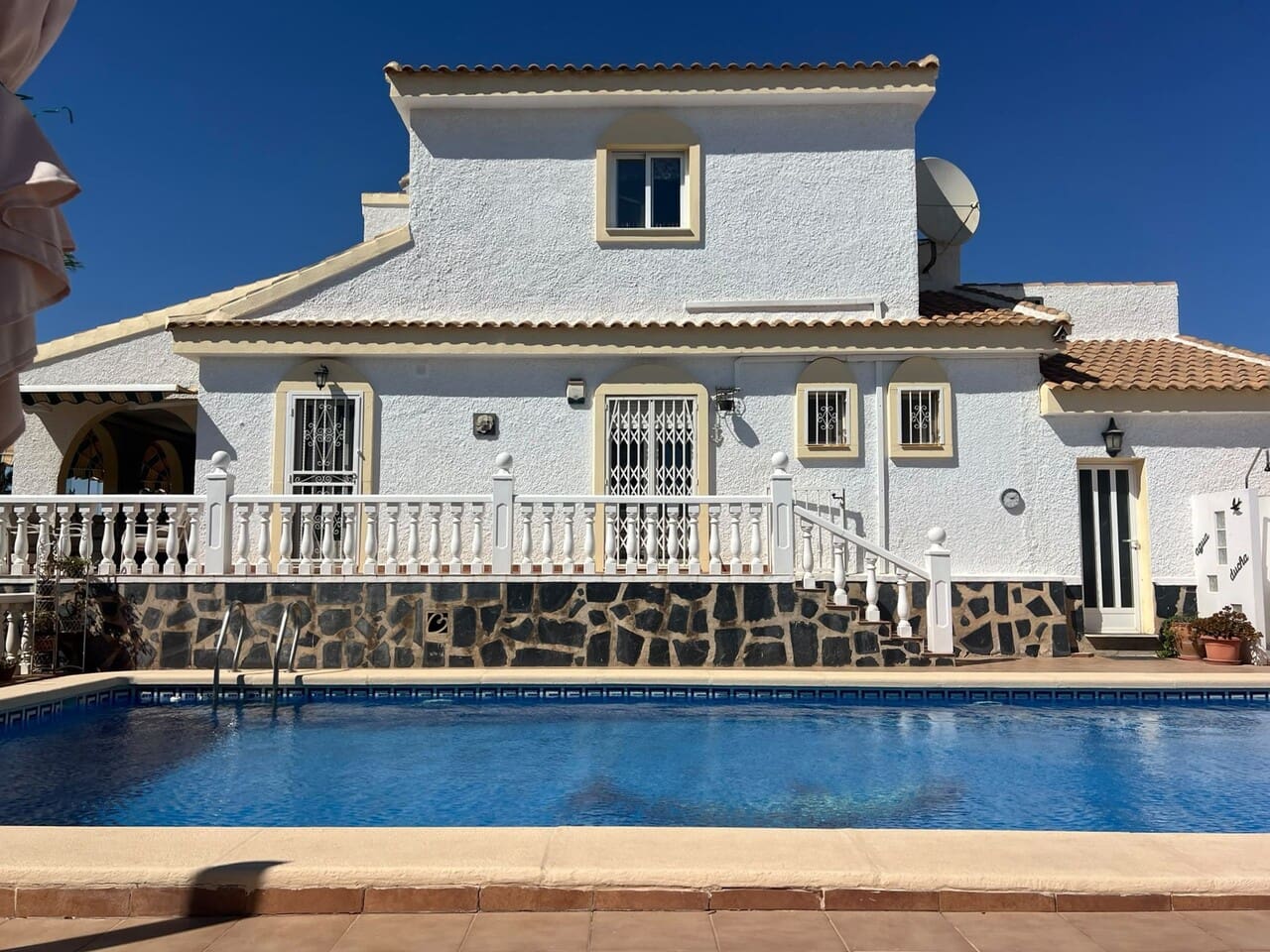 3 soveværelse Villa til salg i Camposol med swimmingpool garage - € 339.000 (Ref: 10167885)