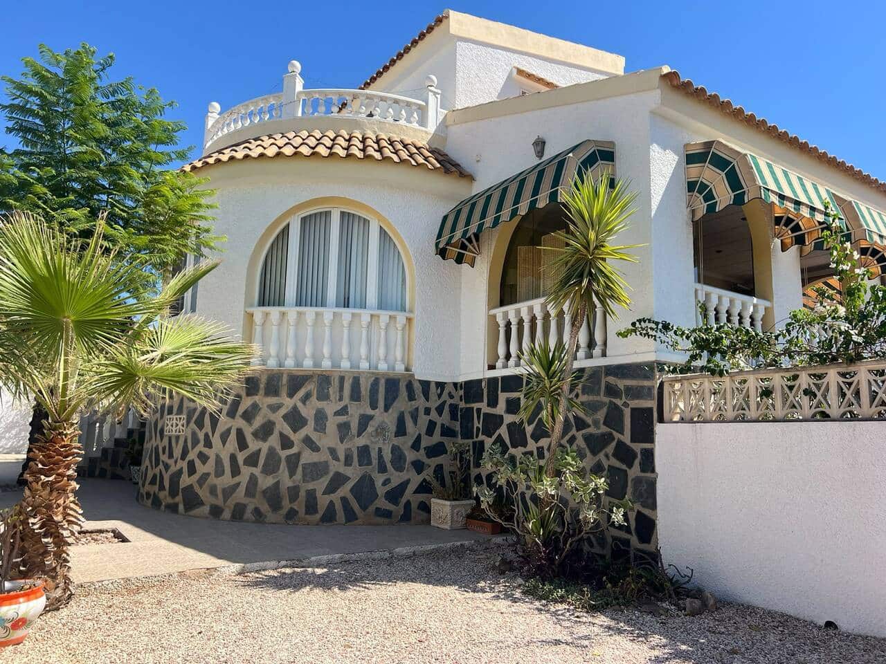3 soveværelse Villa til salg i Camposol med swimmingpool garage - € 339.000 (Ref: 10167885)