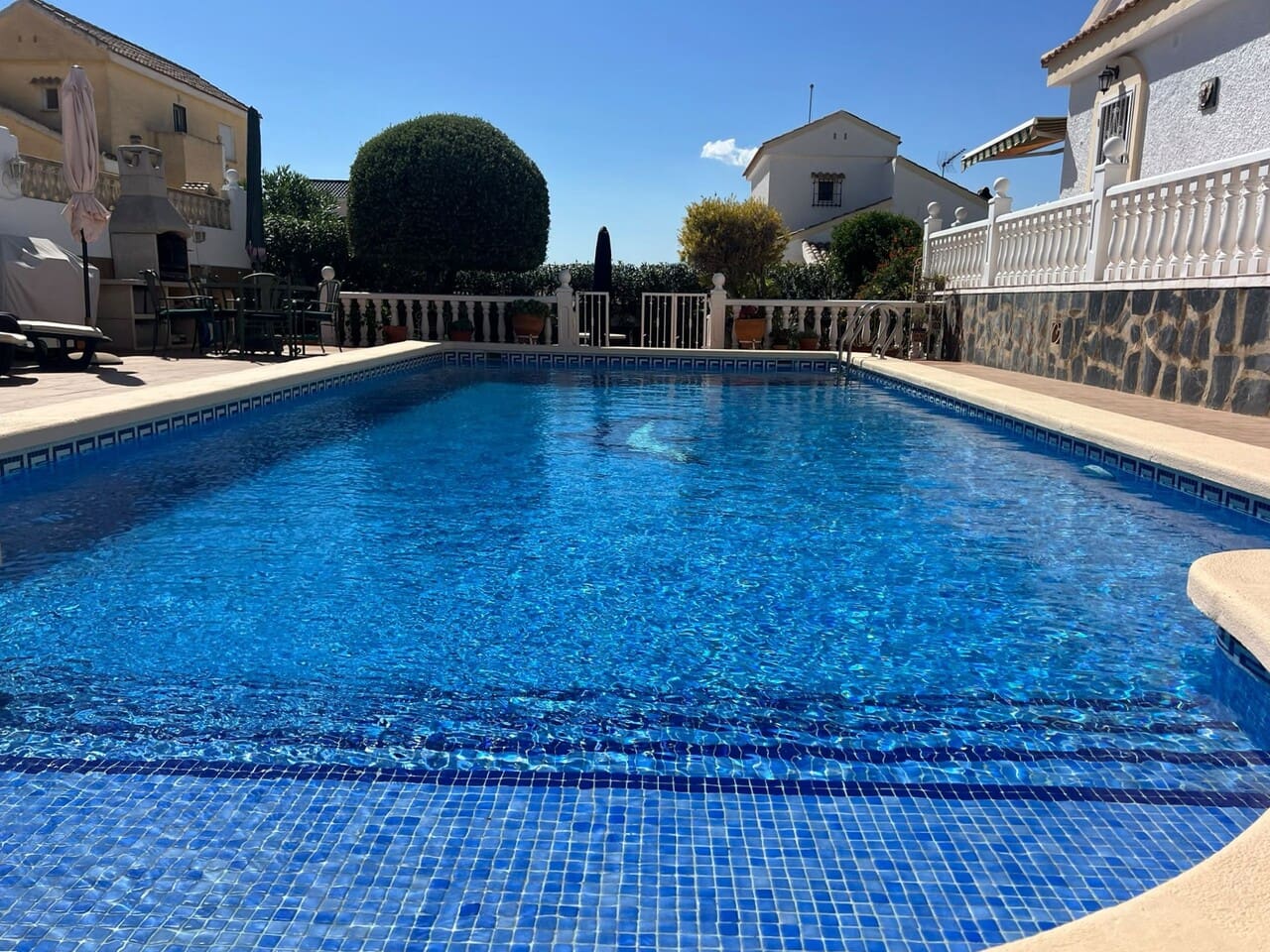 3 soveværelse Villa til salg i Camposol med swimmingpool garage - € 339.000 (Ref: 10167885)