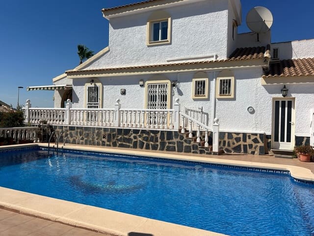 3 soveværelse Villa til salg i Camposol, Mazarrón med swimmingpool garage - € 339.000 (Ref: 10167885)