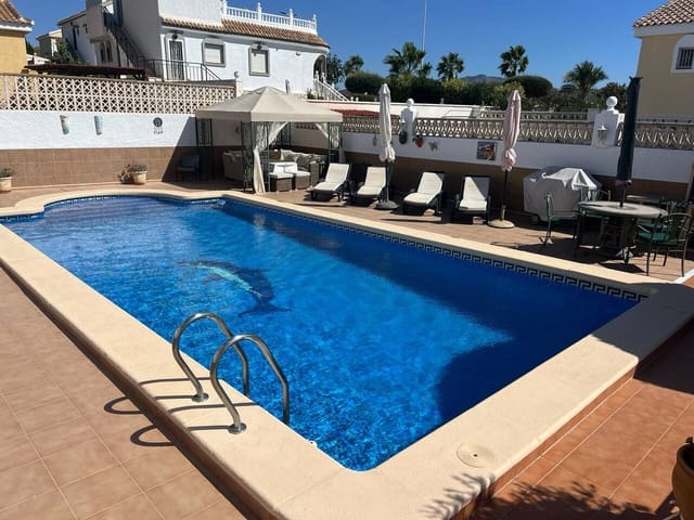 3 soveværelse Villa til salg i Camposol, Mazarrón med swimmingpool garage - € 339.000 (Ref: 10167885)